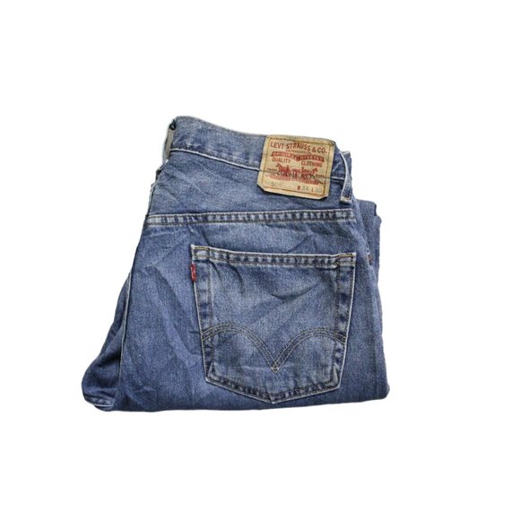 Vintage Levis 505 Straight Leg Jeans - Picture 2 of 3